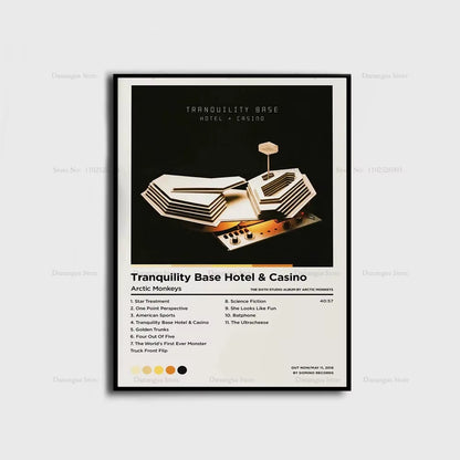 Arctic Monkeys Favourite Nightmare the Car Music Album Cover Poster Prints Wall Art Painting Picture Photo Gift Room Home Decor