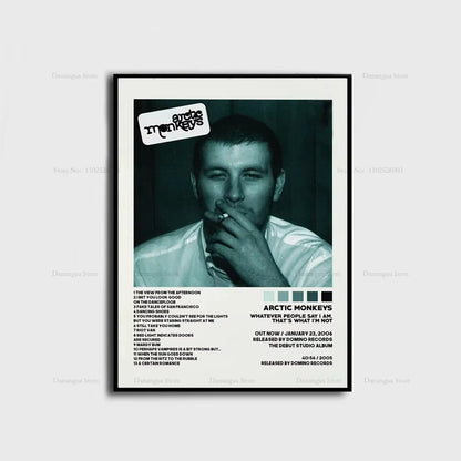 Arctic Monkeys Favourite Nightmare the Car Music Album Cover Poster Prints Wall Art Painting Picture Photo Gift Room Home Decor